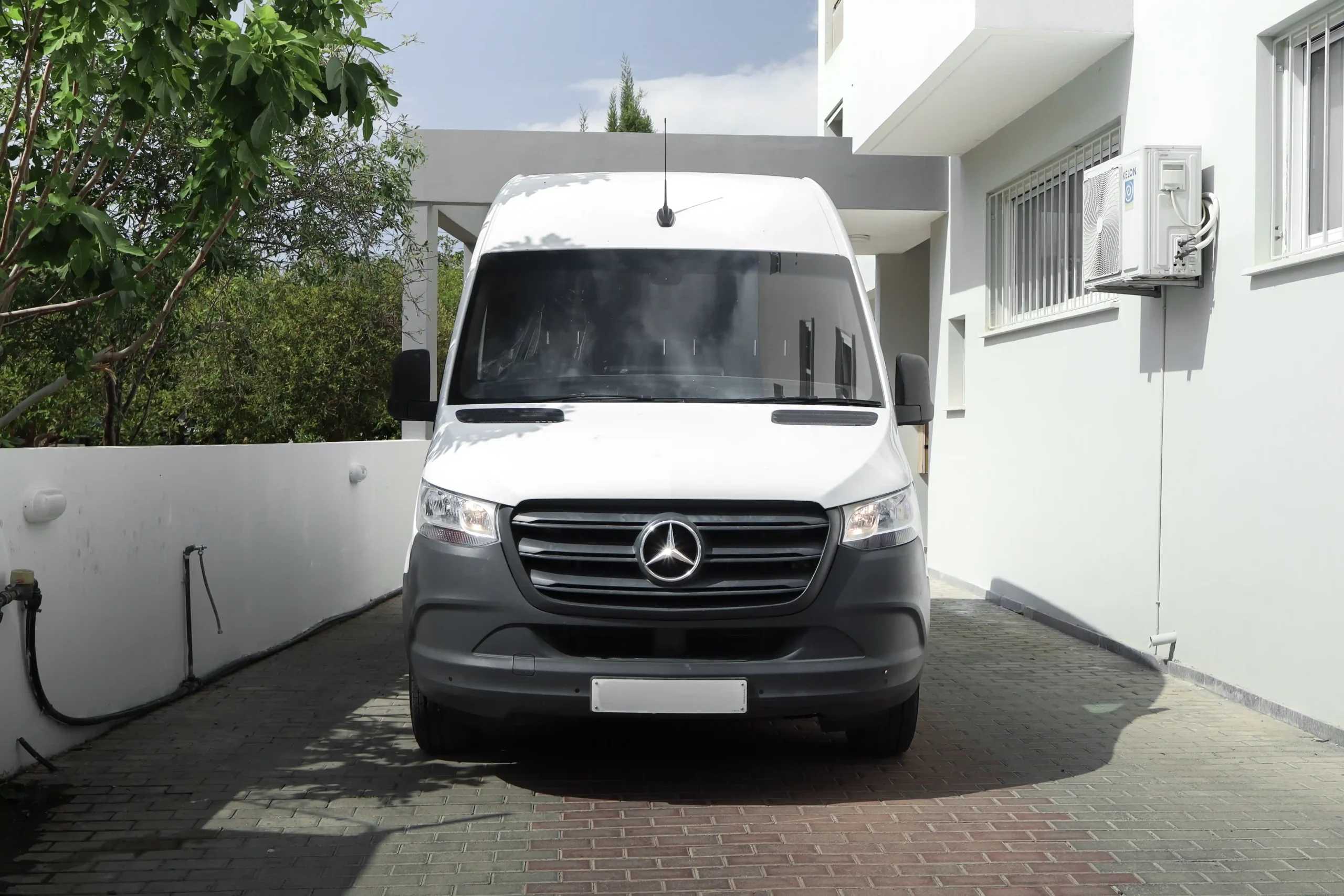 Medium Wheel Base Panel Van 1