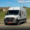 Mercedes Benz LWB Sprinter Panel Van