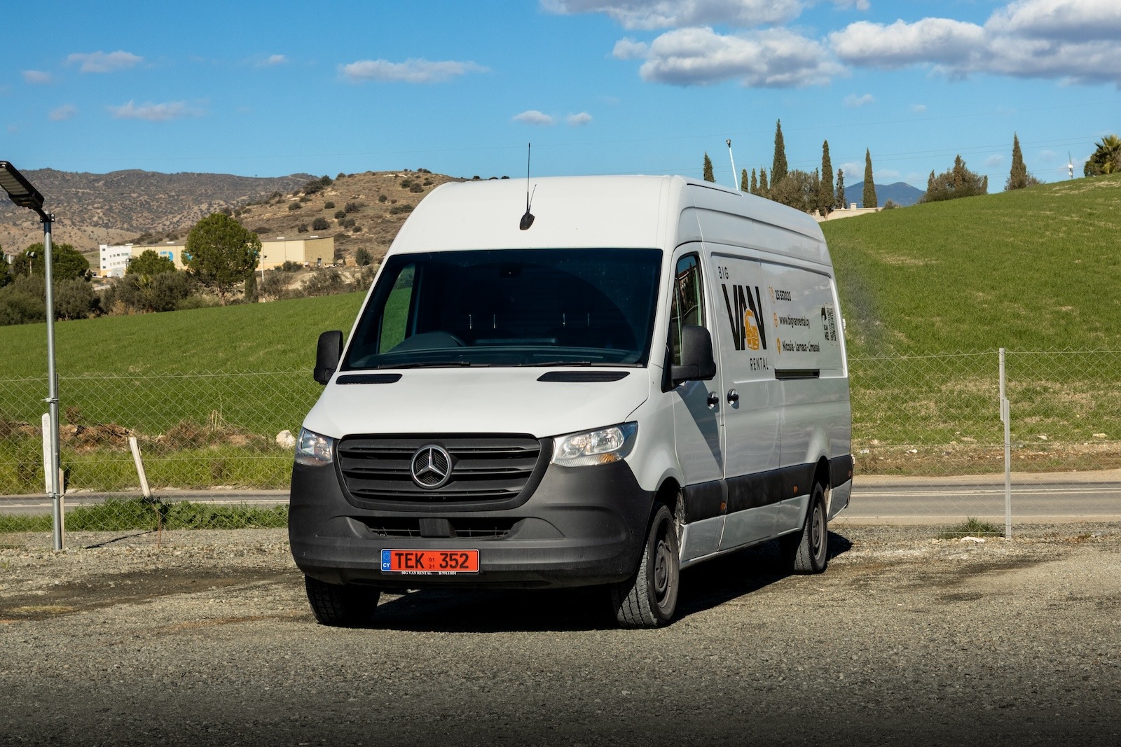 Mercedes Benz LWB Sprinter Panel Van