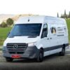 Mercedes Benz LWB Sprinter Panel Van