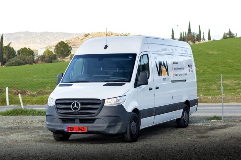 Van Rental Cyprus | Self Drive Van Rental Cyprus | Big Van Rental