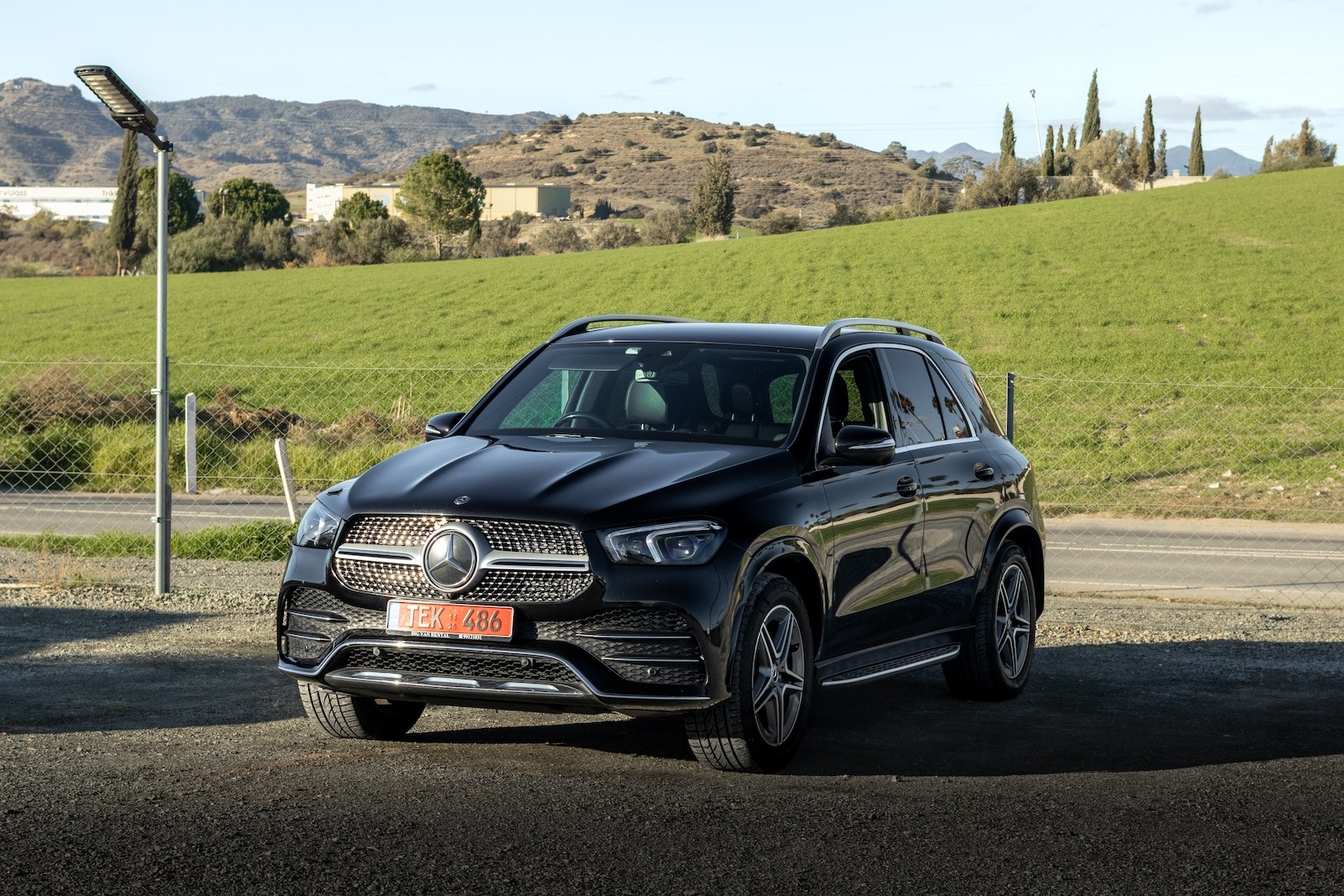 Mercedes Benz GLE 350