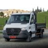 Mercedes Benz Tipper Van