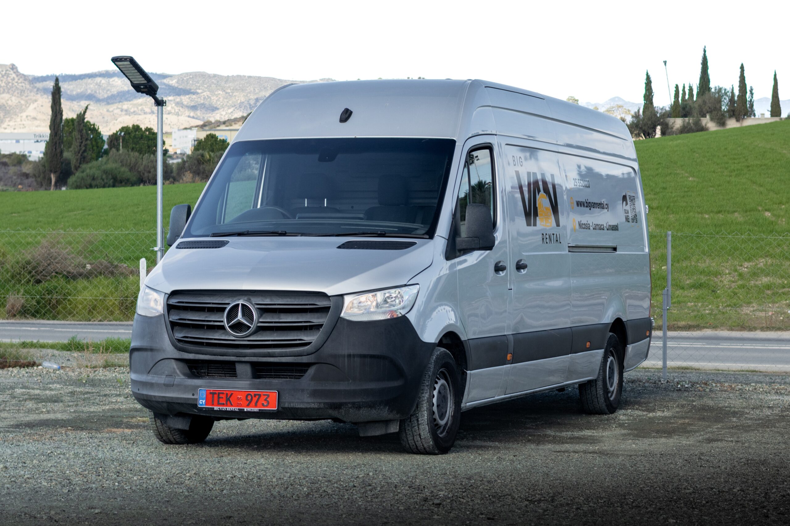 Mercedes Benz LWB Sprinter Panel Van