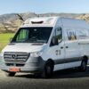 Mercedes Benz MWB insulated Fridge Van